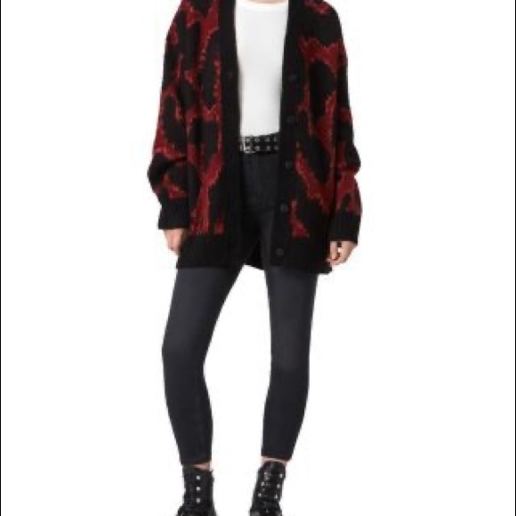 Saints Lou Tabulah Cardigan Xss Nwt 